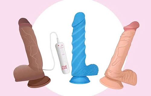 các kiểu phổ biến của dildo là gì